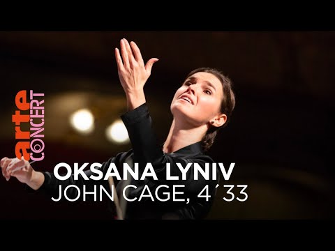 Oksana Lyniv, John Cage "4'33" - Festival de Ludwigsbourg 2021 (live) - @ARTE Concert