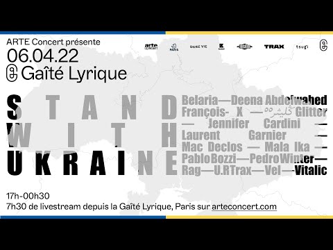 Stand With Ukraine – ARTE Concert