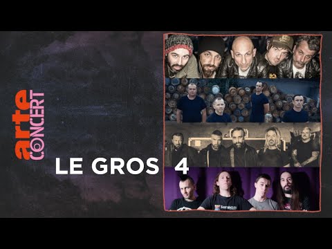 Mass Hysteria, Ultra Vomit, Tagada Jones, No One is Innocent - Le Gros 4 – ARTE Concert