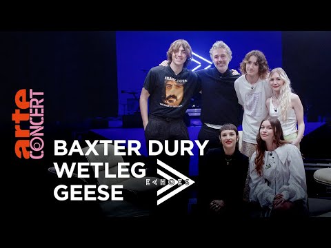 Baxter Dury, Wet Leg, Geese - Echoes with Jehnny Beth – @ARTE Concert