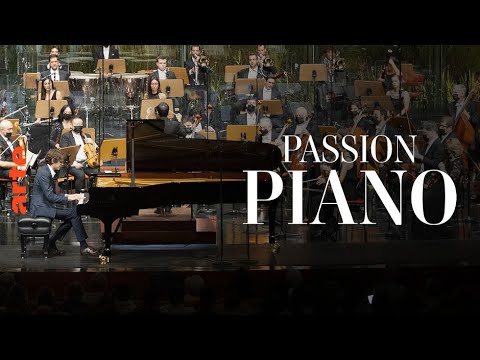 Lucas Debargue, David Fray, Rudolf Buchbinder - Passion Piano - ARTE