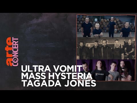 Mass Hysteria, Ultra Vomit, Tagada Jones - Zénith de Strasbourg – ARTE Concert