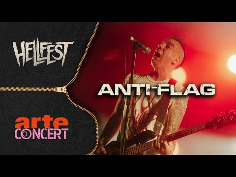 Anti-Flag - Hellfest 2022 - @ARTE Concert