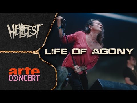 Life of Agony - Hellfest 2022 - @ARTE Concert