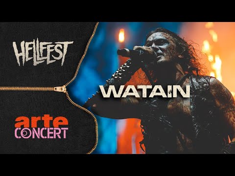 Watain - Hellfest 2022 - @ARTE Concert