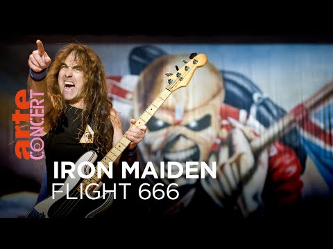 Iron Maiden: Flight 666 - The Concert - ARTE Concert