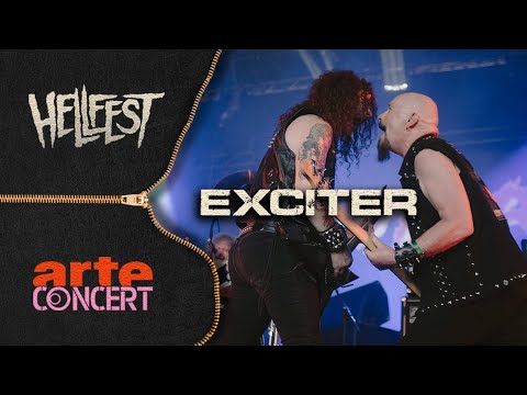 Exciter - Hellfest 2022 - @ARTE Concert