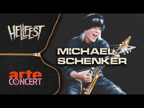 Michael Schenker - Hellfest 2022 - @ARTE Concert