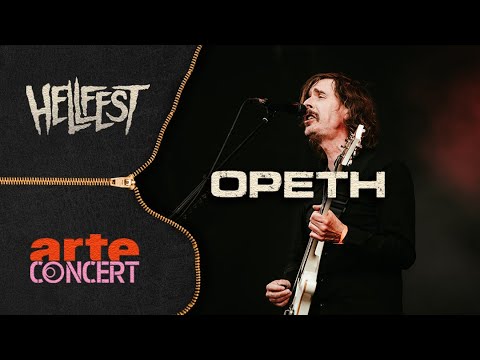 Opeth - Hellfest 2022 -  @ARTE Concert