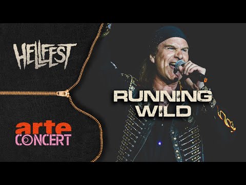 Running Wild - Hellfest 2022 - @ARTE Concert