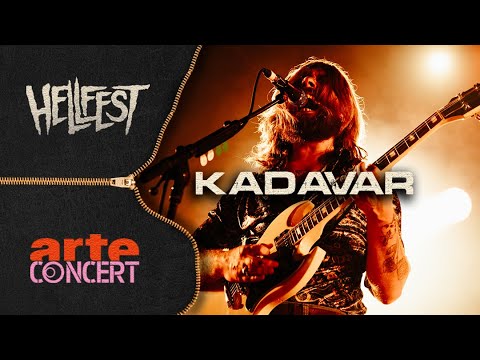 Kadavar - Hellfest 2022 - @ARTE Concert