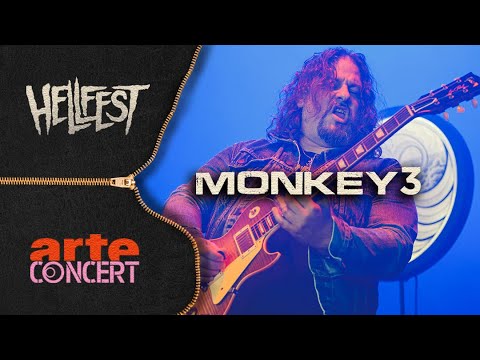 Monkey 3 -  Hellfest 2022 - @ARTE Concert