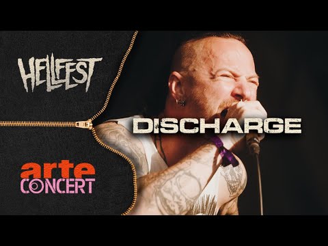 Discharge - Hellfest 2022 - @ARTE Concert