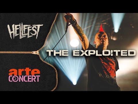 The Exploited - Hellfest 2022 - @ARTE Concert