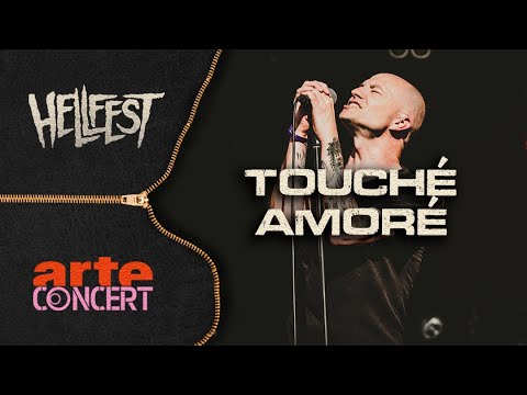 Touché Amoré - Hellfest 2022 - @ARTE Concert