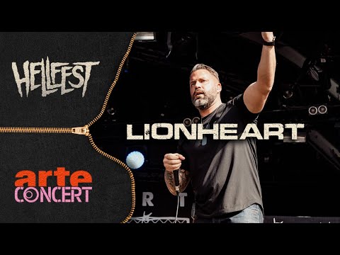 Lionheart - Hellfest 2022 - @ARTE Concert