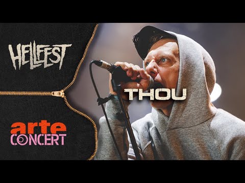 Thou - Hellfest 2022 - @ARTE Concert