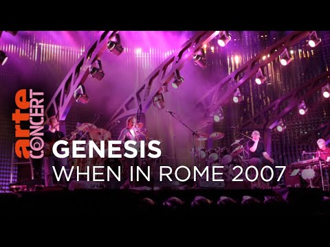 Genesis - When in Rome 2007 - ARTE Concert