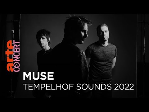 Muse - Tempelhof Sounds Festival, Berlin - @ARTE Concert