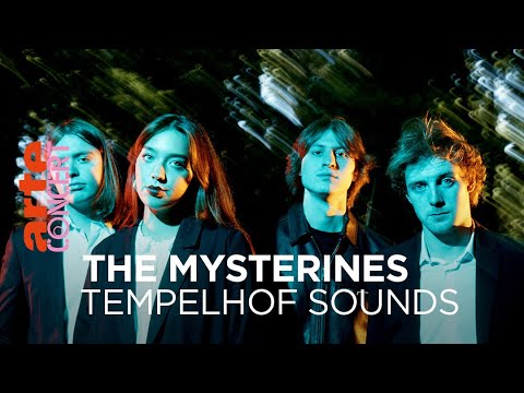 The Mysterines at Tempelhof Sounds Festival - @ARTE Concert