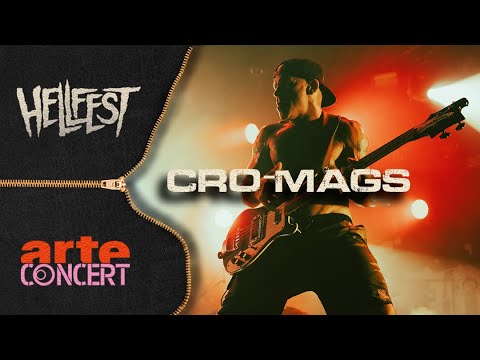 Cro-Mags - Hellfest 2022 - @ARTE Concert