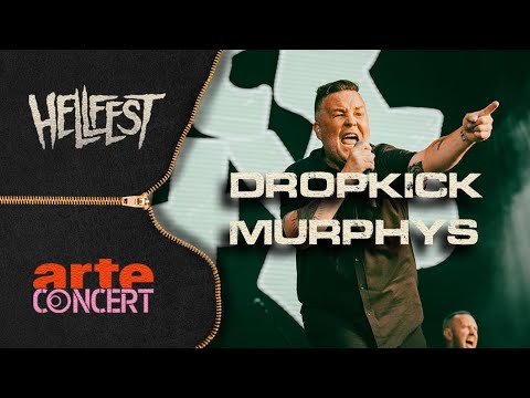 Dropkick Murphys -  Hellfest 2022 - @ARTE Concert