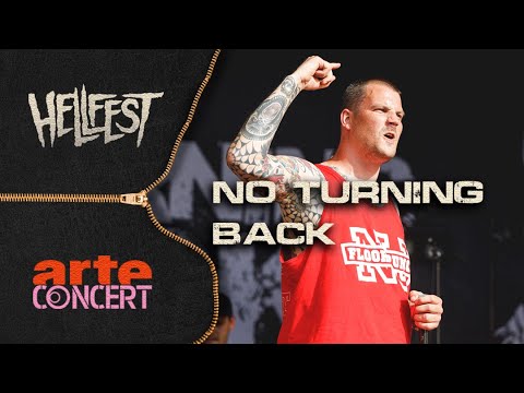 No Turning Back - Hellfest 2022 - @ARTE Concert