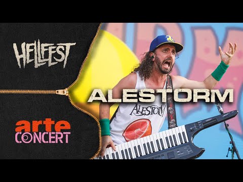 Alestorm - Hellfest 2022 - @ARTE Concert