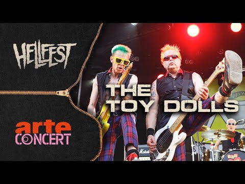 The Toy Dolls - Hellfest 2022 - @ARTE Concert