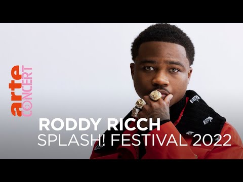 Roddy Ricch - Splash! Festival 2022 - @ARTE Concert