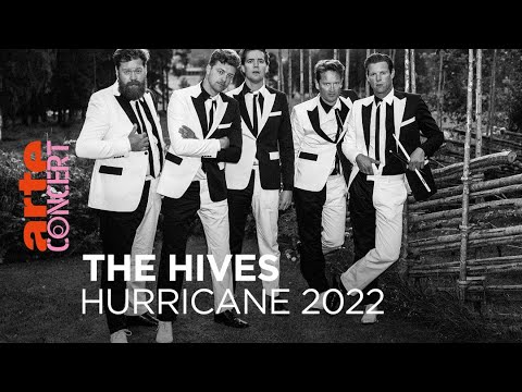 The Hives - Hurricane Festival 2022 - @ARTE Concert