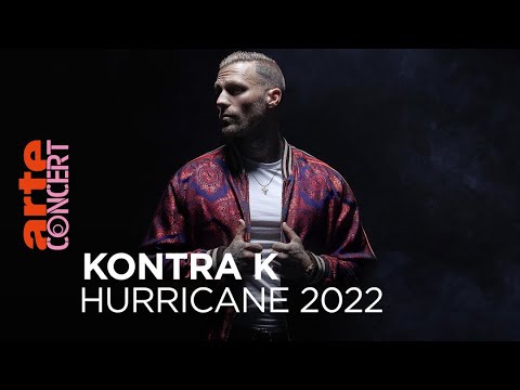 Kontra K - Hurricane Festival 2022 - @ARTE Concert