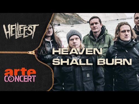 Heaven Shall Burn - Hellfest 2022 - @ARTE Concert