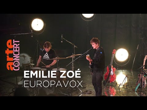 Emilie Zoé - Europavox  - @ARTE Concert