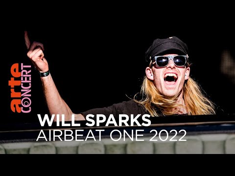 Will Sparks - Airbeat One Festival 2022 - @ARTE Concert