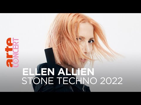 Ellen Allien - Stone Techno 2022 - @ARTE Concert