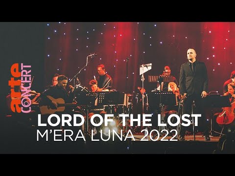 The Lord Of The Lost Ensemble - M'Era Luna 2022 - @ARTE Concert