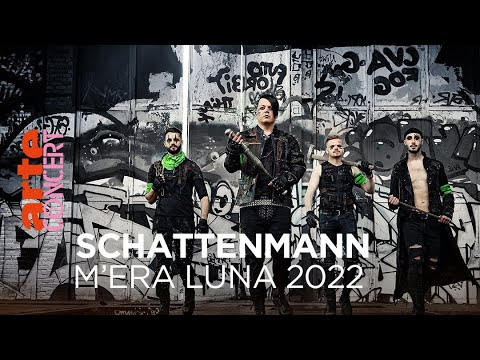 Schattenmann - M'era Luna 2022 - @ARTE Concert