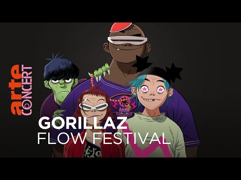 Gorillaz - Flow Festival Helsinki – ARTE Concert