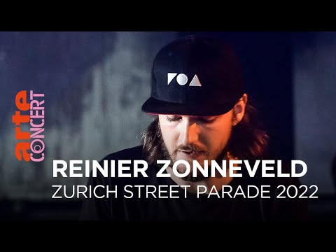 Reinier Zonneveld LIVE - Zurich Street Parade 2022 - ARTE Concert