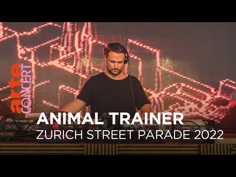 Animal Trainer - Zurich Street Parade 2022 -  @ARTE Concert