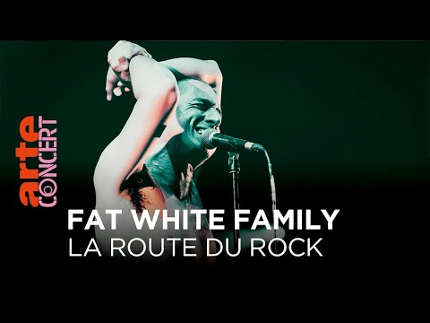 Fat White Family - La Route du Rock - @ARTE Concert