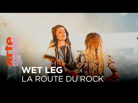 Wet Leg - La Route du Rock  - @ARTE Concert