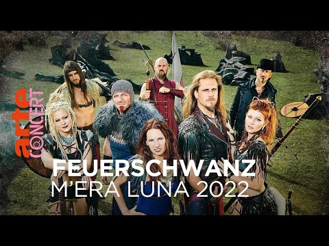 Feuerschwanz - M´era Luna 2022 - @ARTE Concert