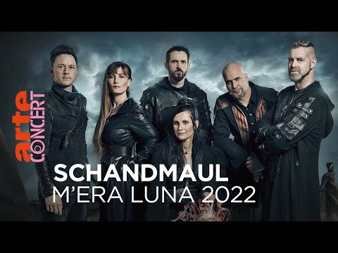 Schandmaul - M´era Luna 2022 - @ARTE Concert