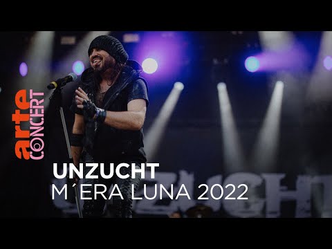 Unzucht - M'era Luna 2022 - @ARTE Concert