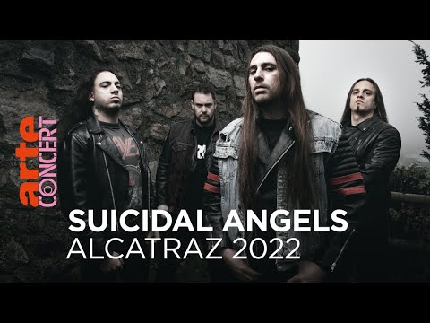 Suicidal Angels - Alcatraz 2022 - @ARTE Concert