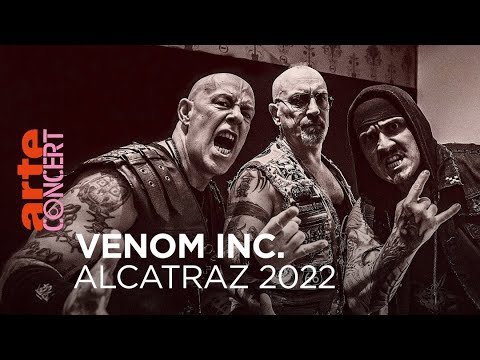 Venom Inc. - Alcatraz 2022 - @ARTE Concert