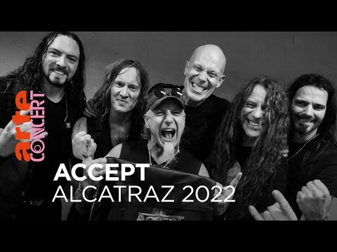 Accept - Alcatraz 2022 - @ARTE Concert