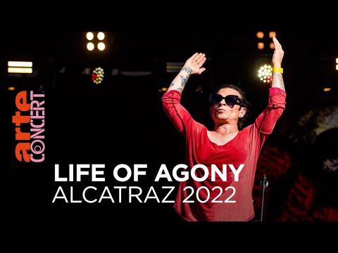 Life of Agony - Alcatraz 2022 - @ARTE Concert